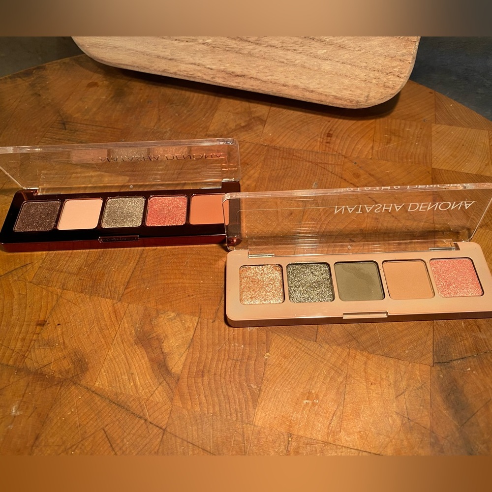Natasha Denona Mini Zendo and Mini Retro palettes